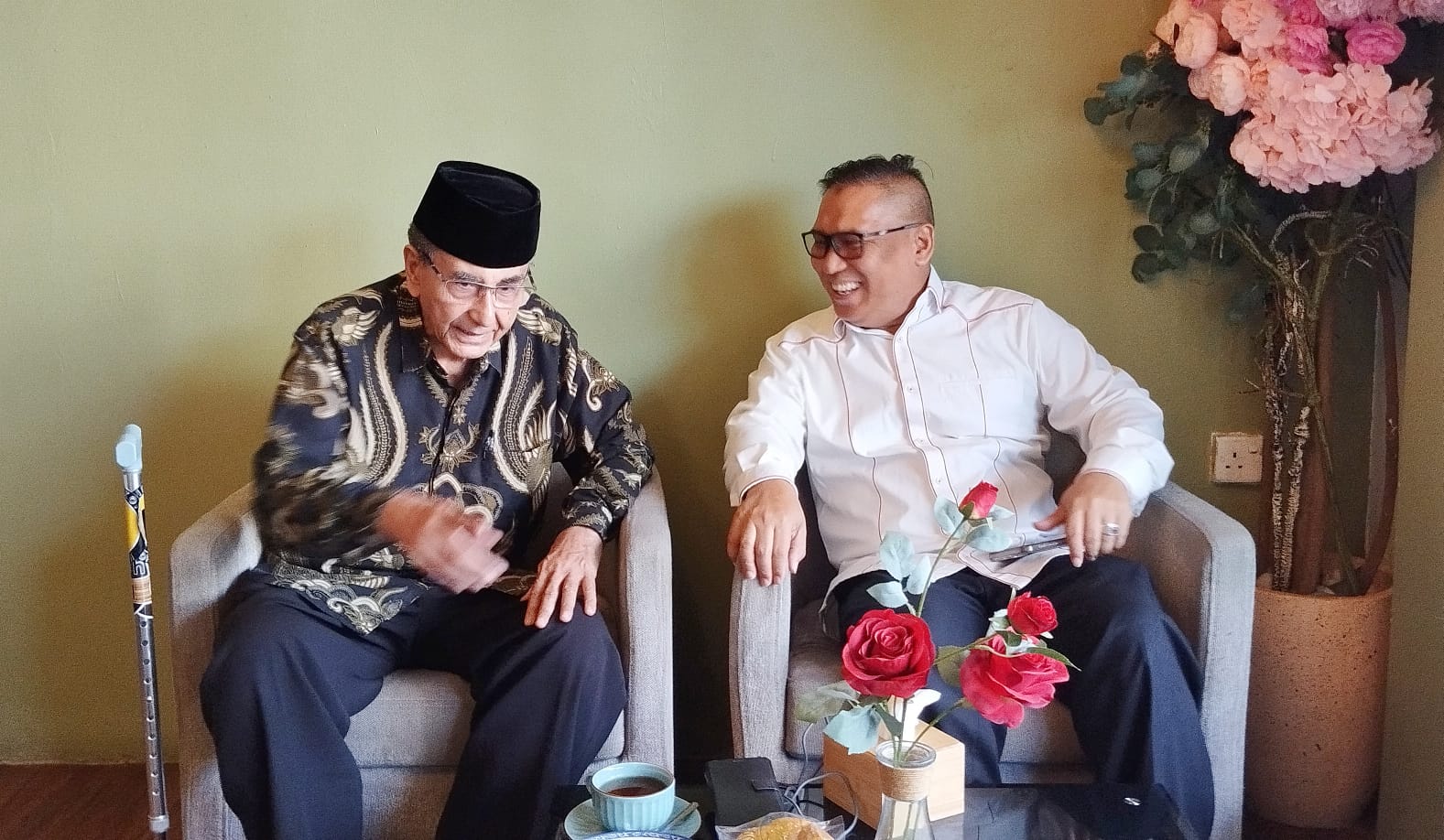 Ismeth Optimis Nyanyang Mampu Atasi Persoalan Kemiskinan dan Pengangguran di Kepri.