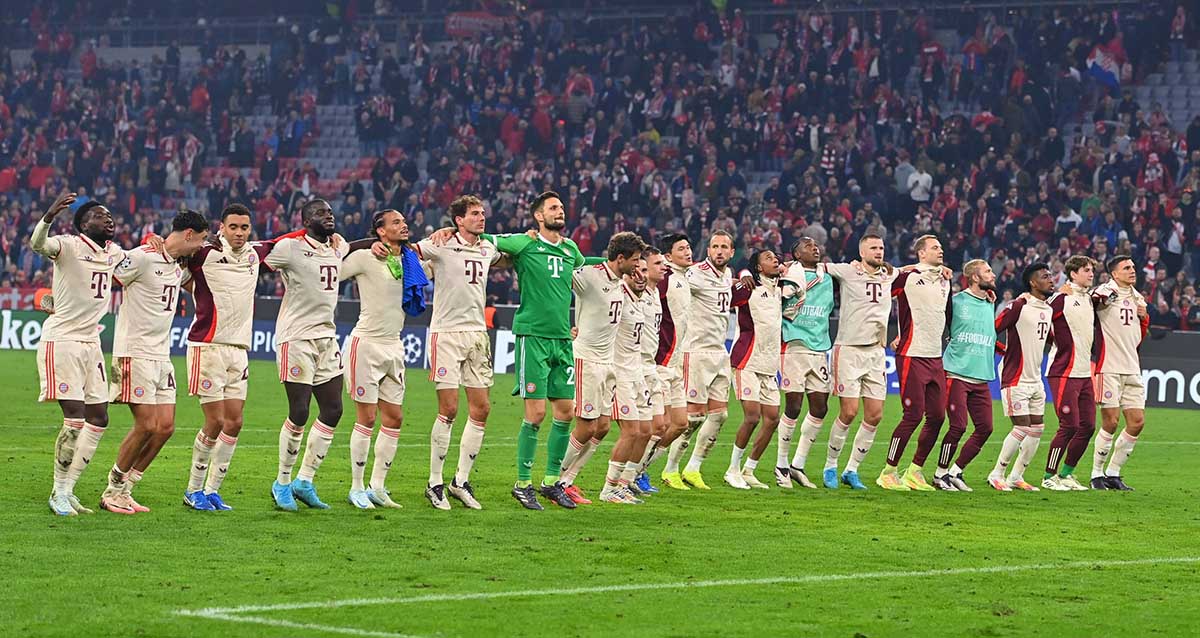 Hasil Liga Liga Champions Matchday 1: Bayern Munich Paling Mencuri Perhatian