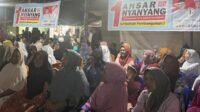 Kampanye Ansar-Nyanyang Perdana di Penyengat, Warga Minta Ansar Dua Periode.