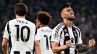 Juventus Mulai Menggigit di Liga Champions, Tumbangkan PSV 3-1