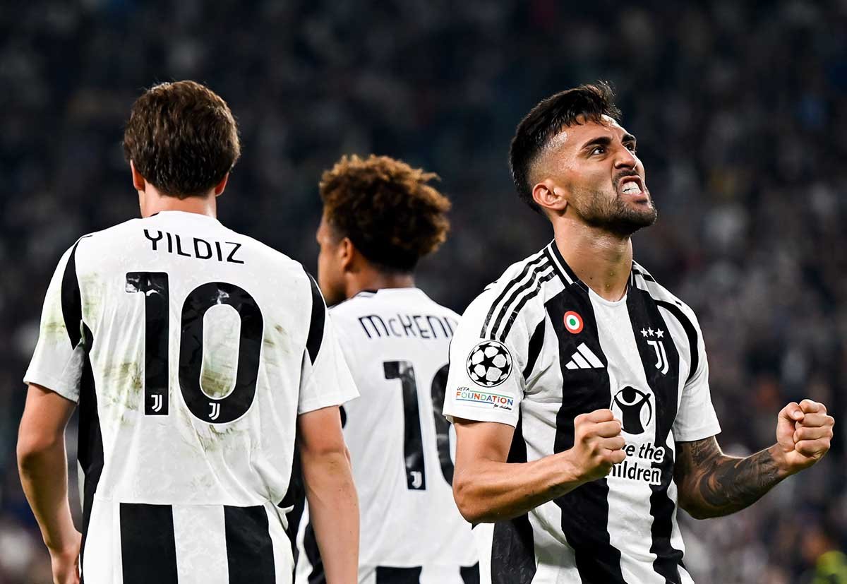 Juventus Mulai Menggigit di Liga Champions, Tumbangkan PSV 3-1