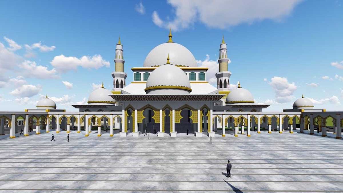 Pemko Batam Gelar Peringatan Maulid Nabi dan Peresmian Masjid Agung, Target 10.000 Jemaah