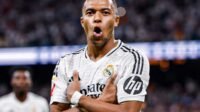 Kylian Mbappe Cetak Brace, Real Madrid Kalahkan Real Betis 2-0