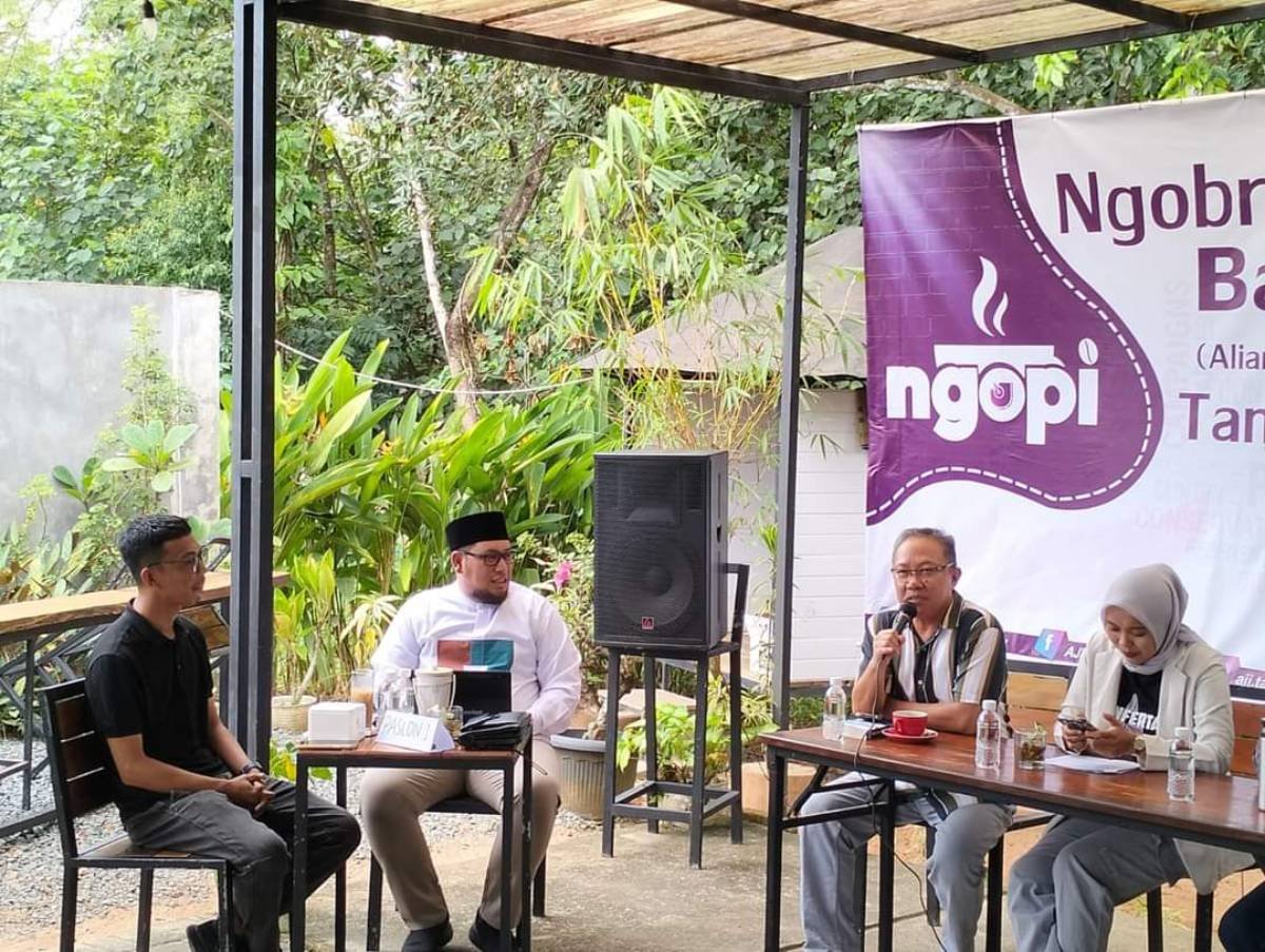 Riza Hafiz Sebut Paslon RAMAH Komitmen dengan Keterbukaan Informasi dan Kebebasan Pers di Tanjungpinang.