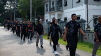 Rutan Tanjungpinang Gelar Jalan Santai dan Bagikan Multivitamin.