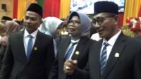 Satu Keluarga Dilantik jadi Anggota DPRD Bintan Periode 2024-2029