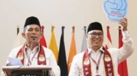 Ansar-Nyanyang Dapat Nomor Urut 1 di Pilkada Kepri, Pendukung Soraki Lanjutkan!