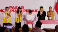 Wapres Ma'ruf Amin Resmikan Pasar Baru Tanjungpinang dan Jalan Inpres