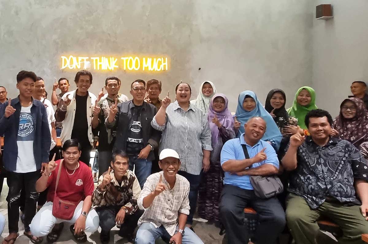 Gerakan 1Kepri Resmi Kampanyekan Dukung Ansar-Nyanyang