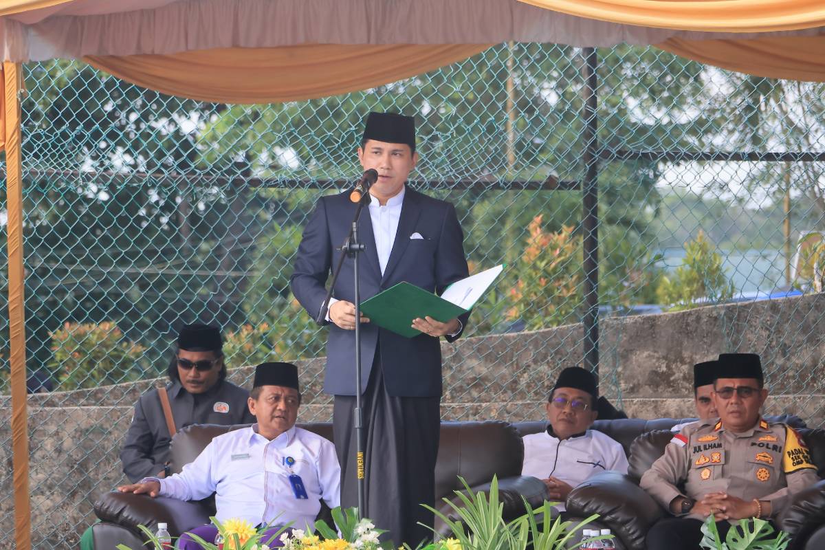 Ahdi Muqsith Ingatkan Kembali Peristiwa Resolusi Jihad Sebagai Kilas Balik Hari Satri Nasional.