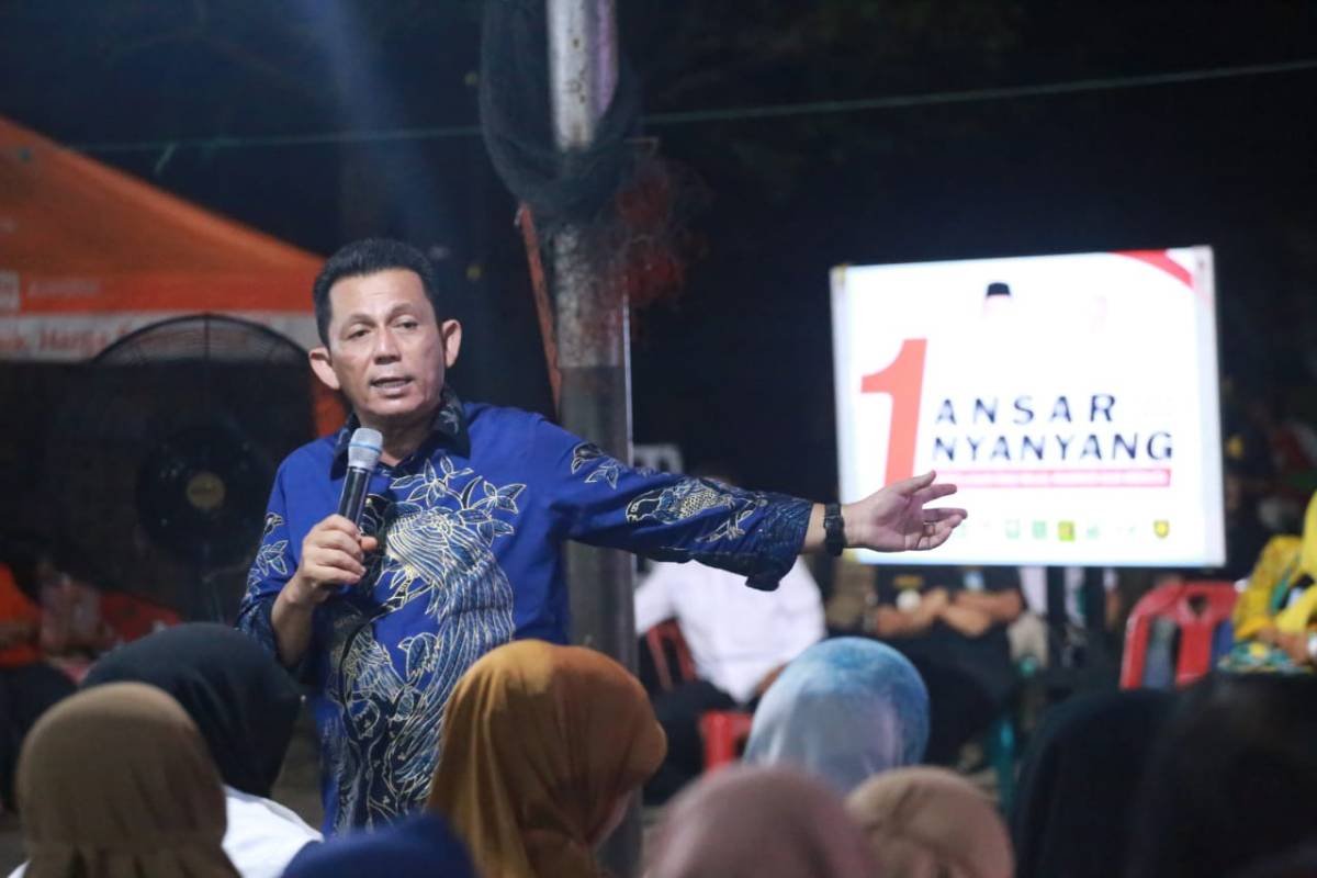 Ansar Ahmad Minta Tim Cagar Budaya Lakukan Kajian Sejarah di Kawasan Tanjungunggat.