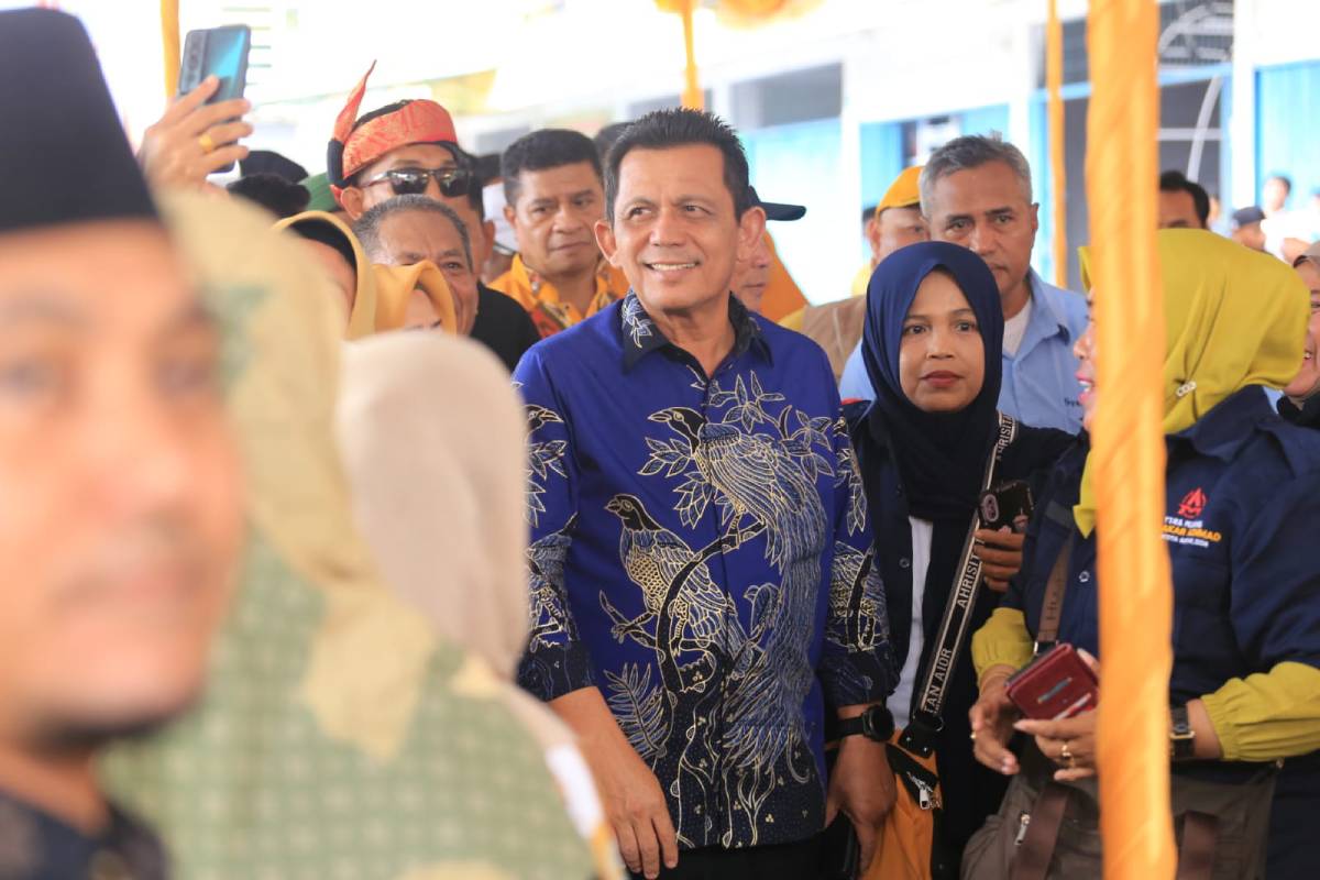 Ansar Keluhkan Mampetnya Sinergitas Pembangunan di Batam Karena Camat dan Lurah Tak Pernah Hadir.
