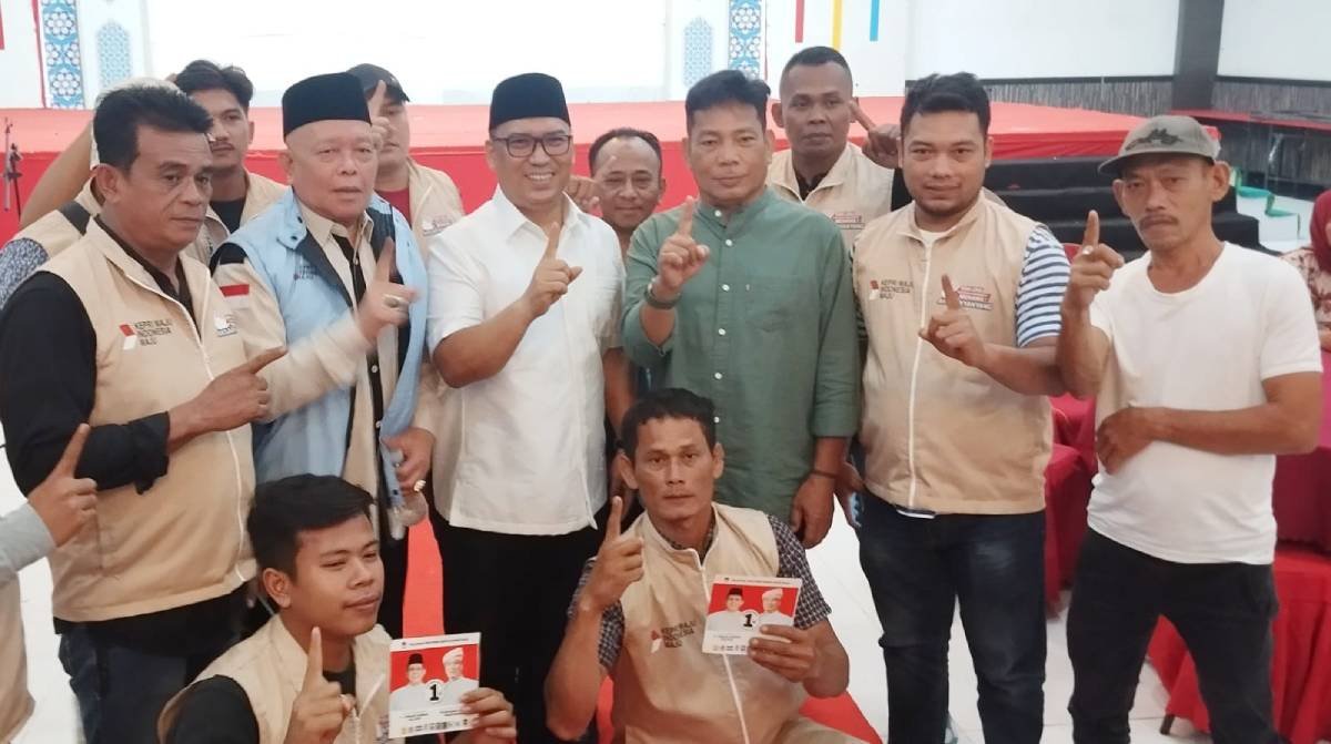Banjir Simarmata Targetkan Enam Ribu Suara Untuk Menangkan Paslon Ansar-Nyanyang.