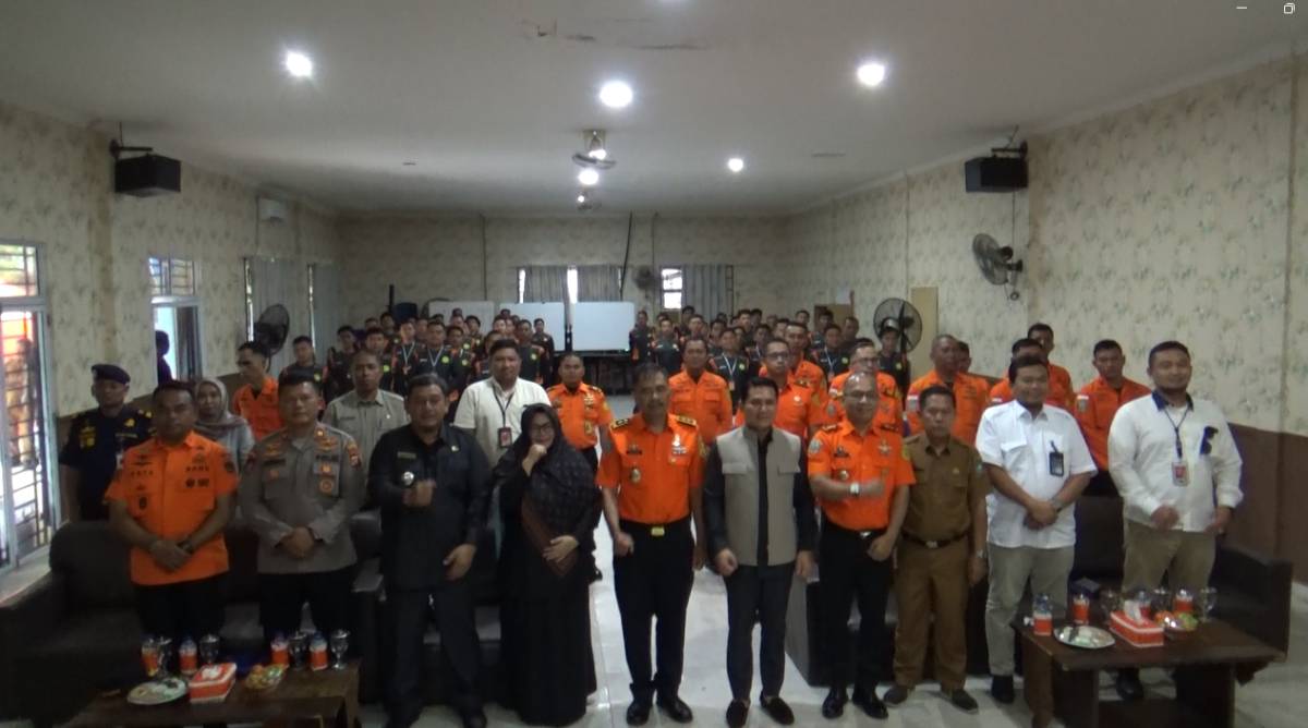 Basarnas RI Buka Pelatihan MFR di Toapaya Bintan.