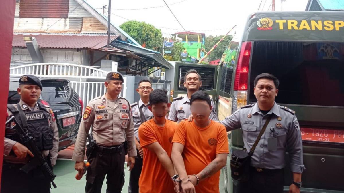 Dua Warga Binaan Rutan Tanjungpinang Dipindahkan ke Lapas Batu 18.