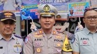 Hari Ketiga Operasi Zebra Seligi 2024, Polisi Tilang 80 Pengendara di Tanjungpinang.