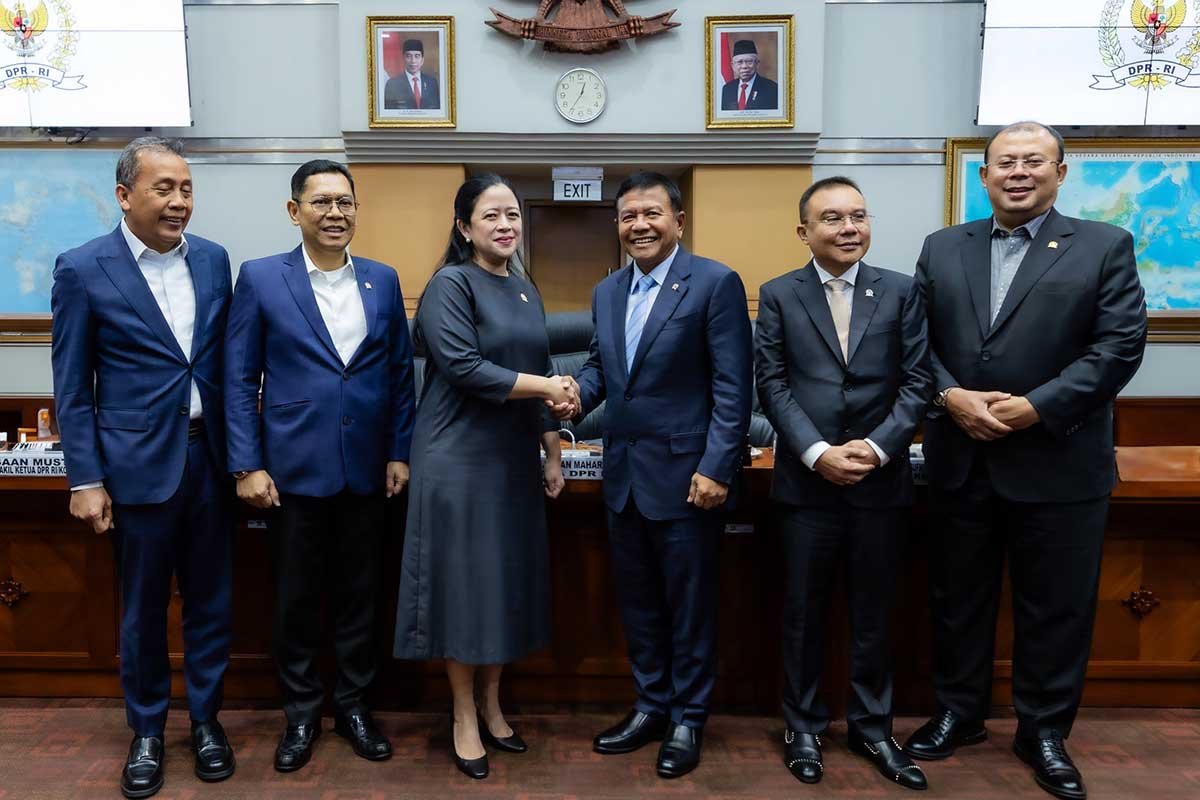 DPR RI Resmi Setujui Herindra sebagai Kepala Badan Intelijen Negara