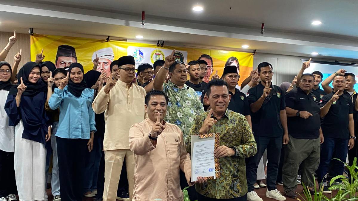 Himpakar Kota Batam Satukan Suara Dukung Ansar-Nyanyang.