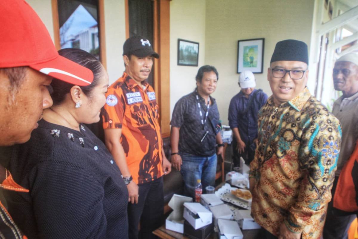 MPC Pemuda Pancasila Tanjungpinang Satukan Suara Menangkan Ansar-Nyanyang.