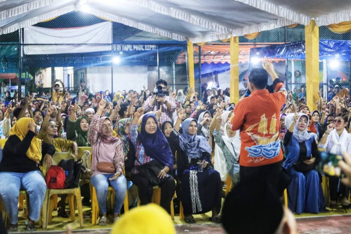 Masyarakat Rasakan Dampak Positif Program Ansar Ahmad dan Ingin Keberlanjutan.