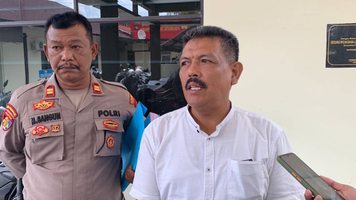 Oknum Polisi Sering Bolos Kerja Diamankan Propam Polresta Tanjungpinang.