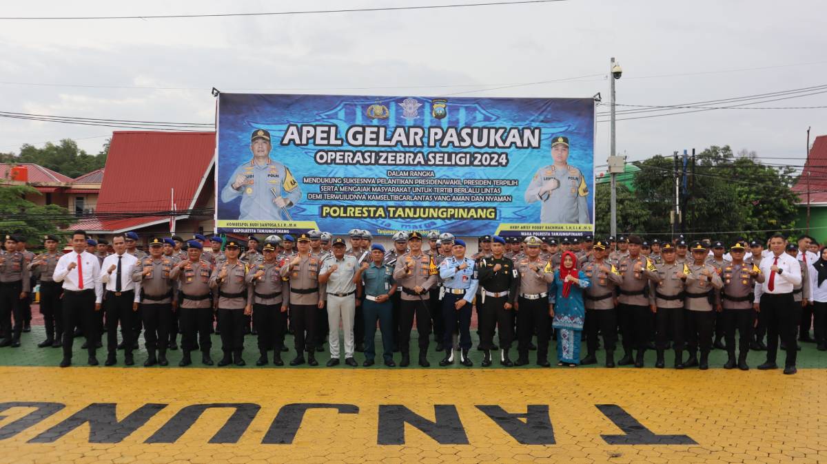 Operasi Zebra 2024 Dimulai, Berikut Pelanggaran yang Jadi Sasaran Polisi.