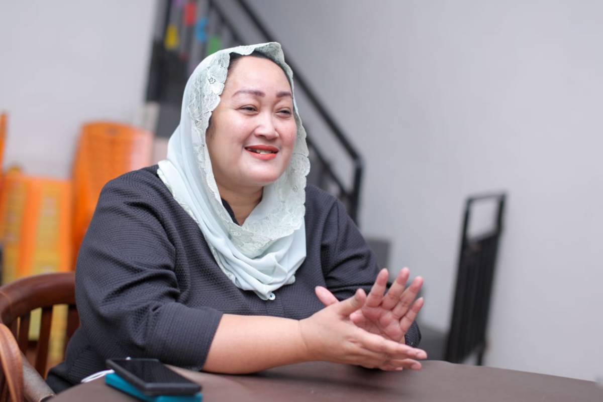 Putri Bungsu Almarhum HM Sani Dukung Ansar-Nyanyang di Pilkada Kepri 2024.