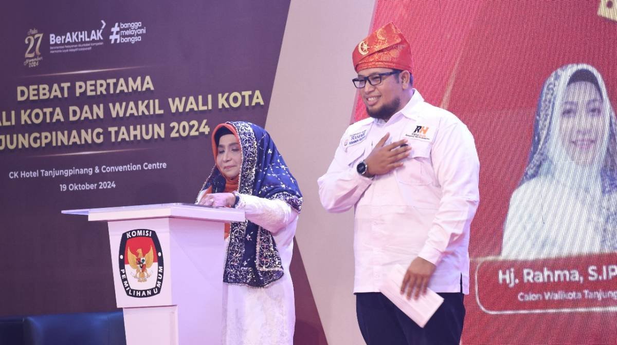 Ini Tujuh Langkah Strategis Rahma - Rizha Hafiz Atasi Stunting di Tanjungpinang.