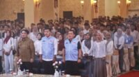 Ribuan Gen Z di Kepri Komitmen Menangkan Ansar-Nyanyang.