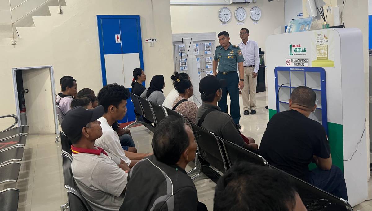 TNI AL Kembali Gagalkan Pengiriman PMI Ilegal di Perairan Batam.