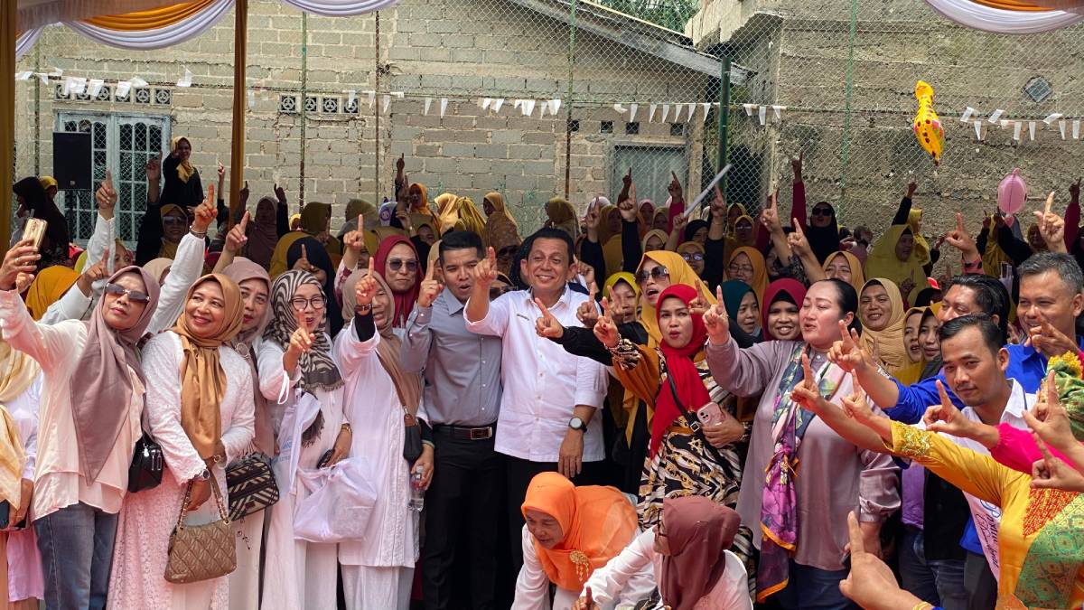 Tokoh Masyarakat Sagulung Targetkan 80 Persen Dukungan untuk Ansar Ahmad.
