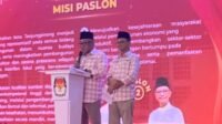 Visi-Misi Paslon Lis-Raja di Debat Perdana Pilkada Tanjungpinang.