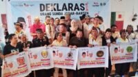 Warga Jabar-Banten yang Ada di Kepri Sepakat Menangkan Nyanyang.