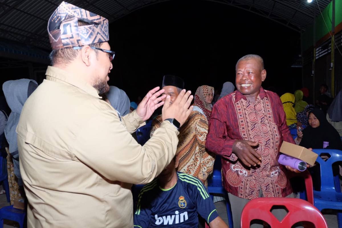 Warga Wonoyoso Optimis Rahma-Rizha Hafizh Bisa Bawa Perubahan Kota Tanjungpinang.