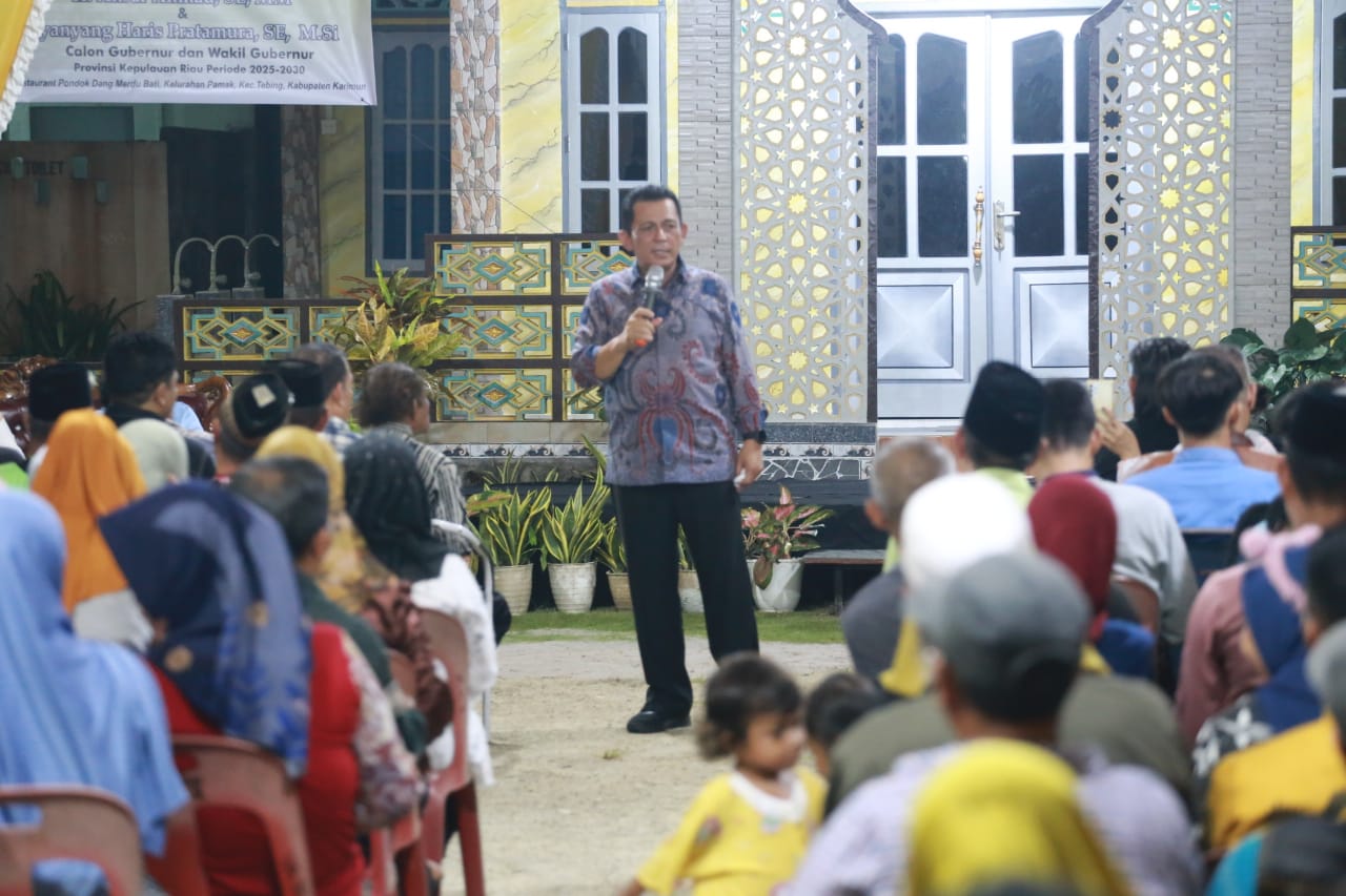 Ansar Ahmad: Karimun, Kabupaten Istimewa untuk Pengembangan Generasi Muda
