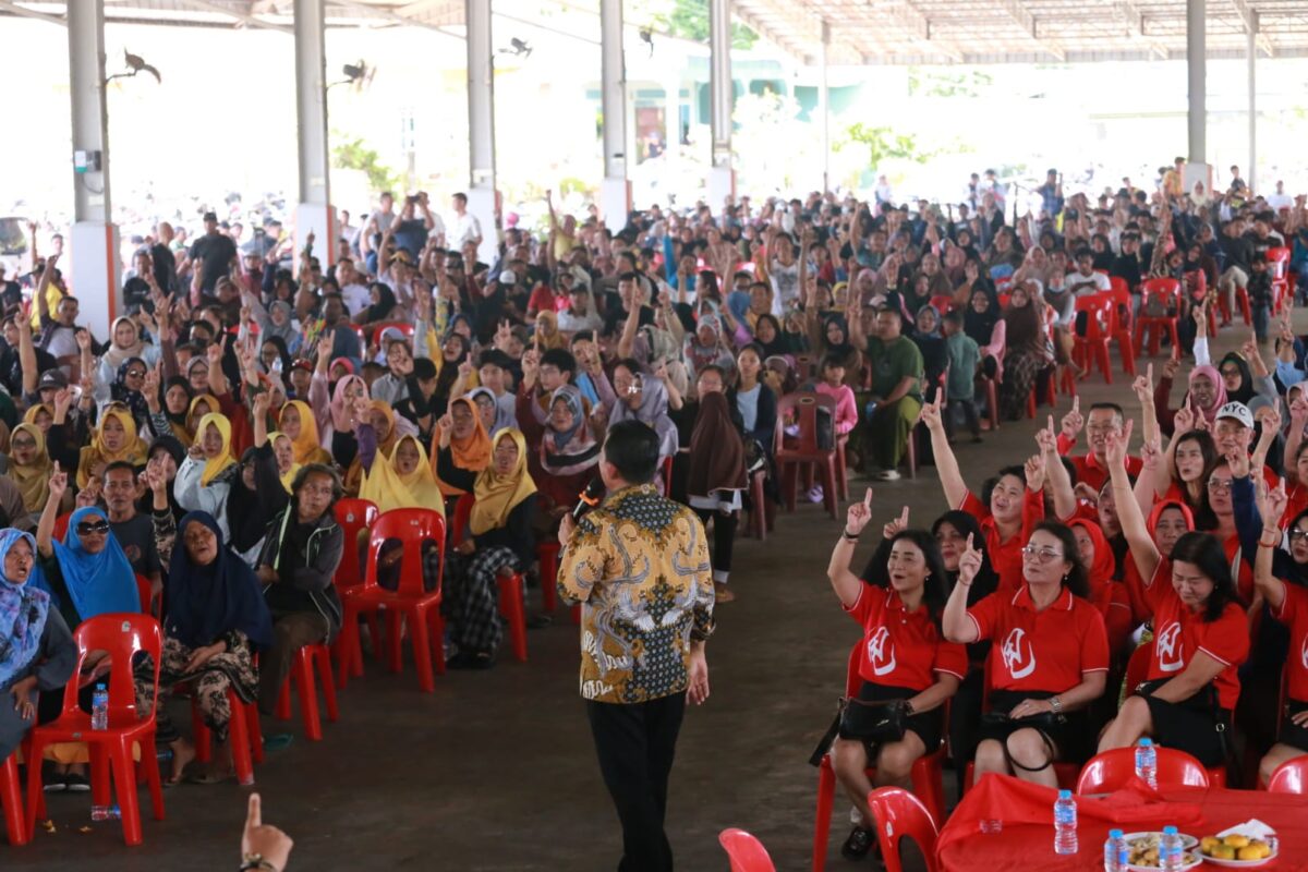 Ansar Ahmad Tegaskan Kecintaannya pada Karimun