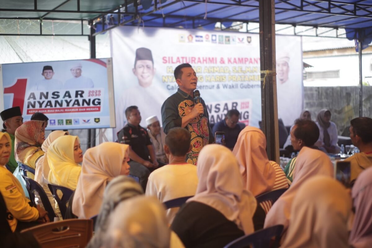 Kampanye di Mekar Jaya, Ansar Ahmad Sampaikan Program Unggulan