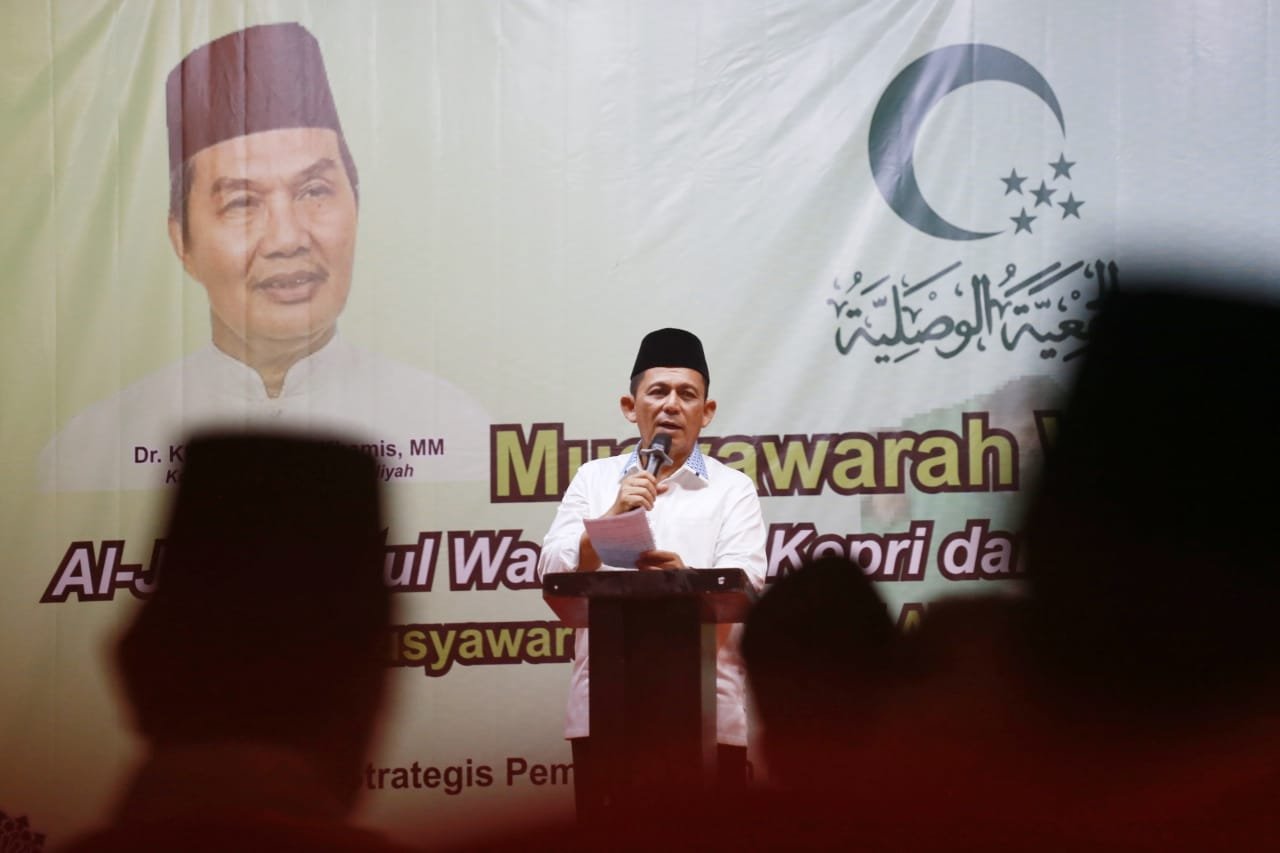 Jemaah Al Washliyah Kepri Doakan Ansar Ahmad Kembali Pimpin Kepri