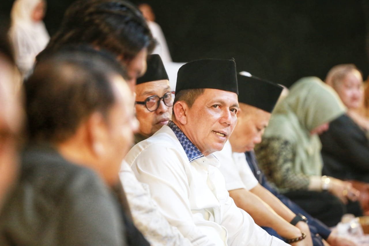 Peringatan Hari Santri: Ansar Diberi Gelar Sang Guru Ngaji Panutan Para Santri