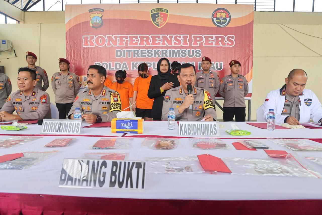 Promosikan Judi Online, 4 Selebgram Batam Diringkus Polisi