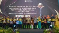 Lima Sekolah di Tanjungpinang Raih Penghargaan Adiwiyata 2024