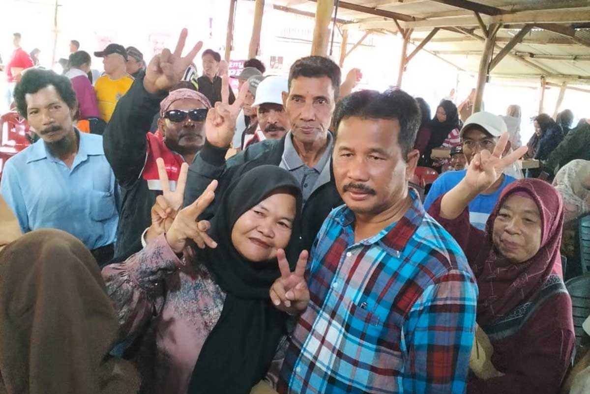 Masyarakat Bintan Dukung Rudi-Rafiq untuk Perubahan Kepri