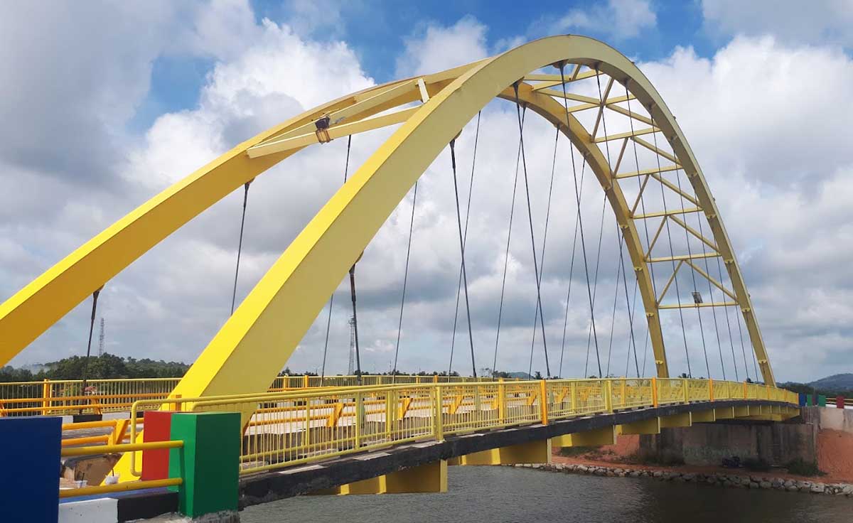 Jembatan Kuning Karimun, Diusul Sani-Nurdin, Dirampungkan Ansar
