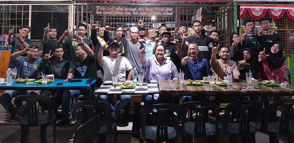 Gerakan 1Kepri: Elemen Masyarakat Tiban Kompak Menangkan Ansar-Nyanyang
