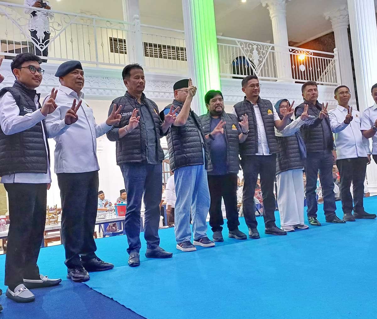 Perpat Deklarasi Dukung Rudi-Rafiq di Pilgub Kepri 2024