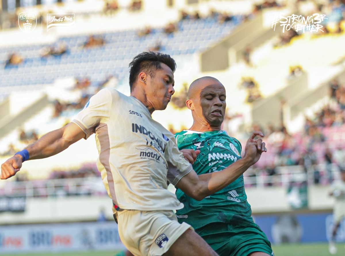 Persita Tangerang Taklukkan PSS Sleman 2-1, Pendekar Cisadane Kokoh di Papan Atas