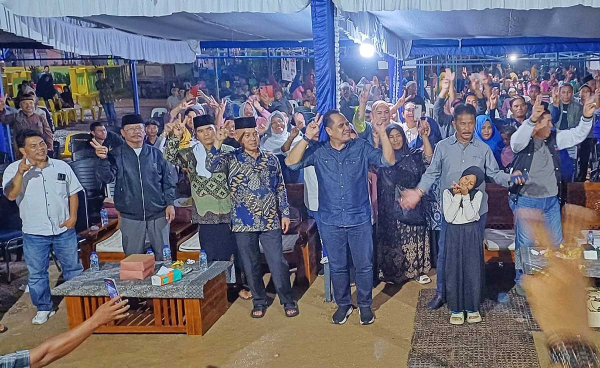 Warga Tanjunguncang Tegaskan Dukungan untuk Rudi-Rafiq di Pilkada Kepri 2024