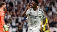 Hattrick Vinicius Junior Bawa Real Madrid Menang 5-2 Atas Dortmund