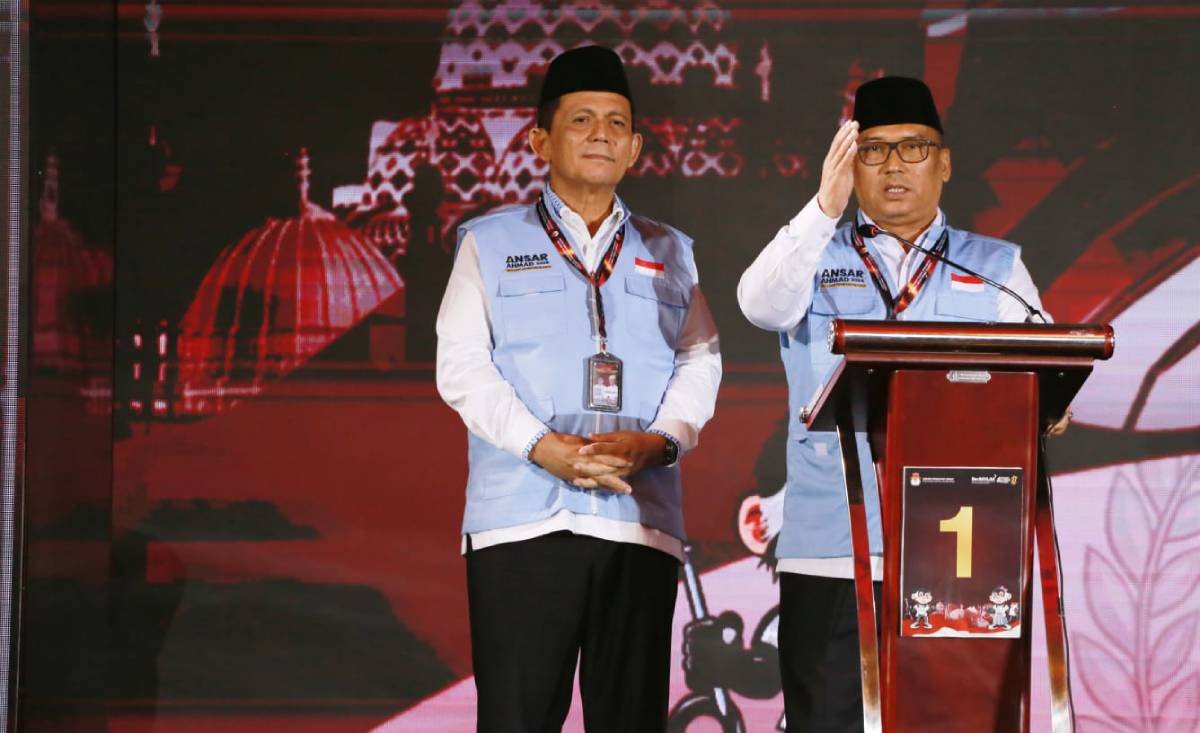 5 Visi-Misi dan 6 Program Ansar-Nyanyang Jadikan Kepri Maju, Makmur dan Merata.