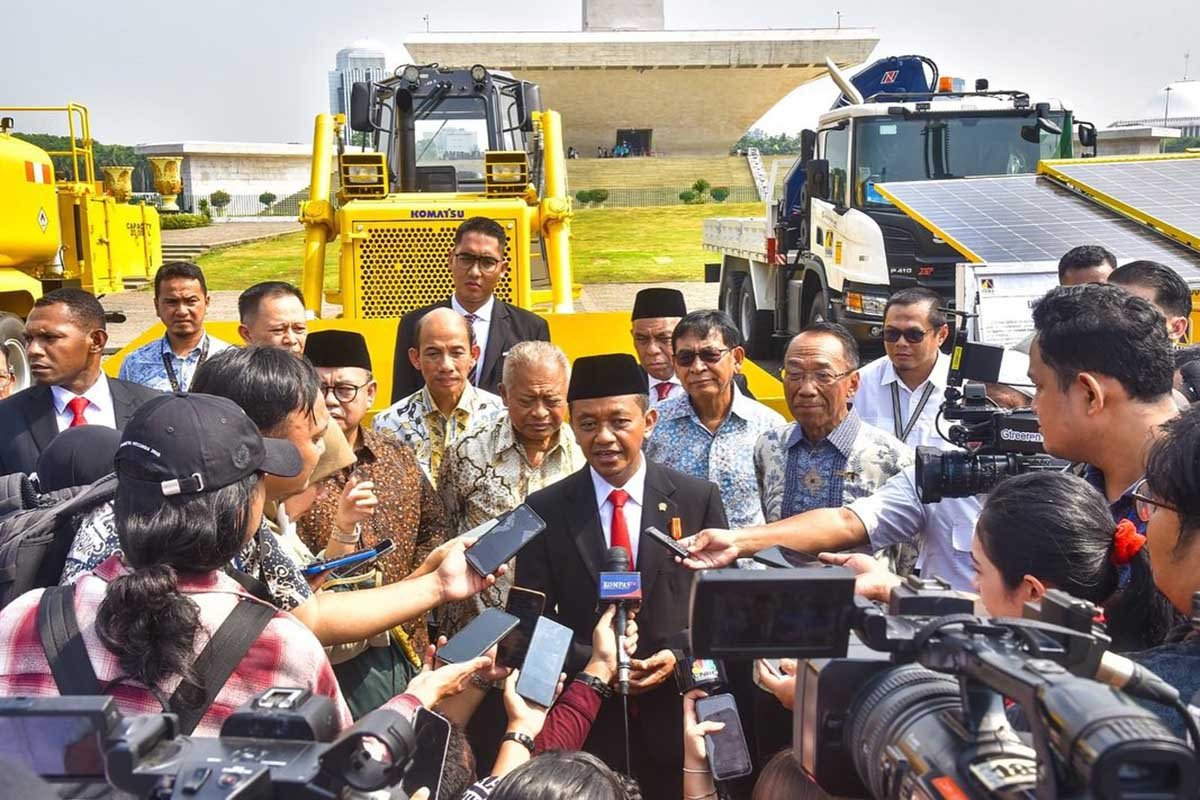 Gelar Doktor Bahlil Lahadalia Ditangguhkan, UI Umumkan Langkah Perbaikan Akademik